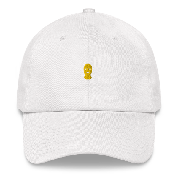 Download Ski Mask GlitchGang Logo Dad Hat - Dropout Kings
