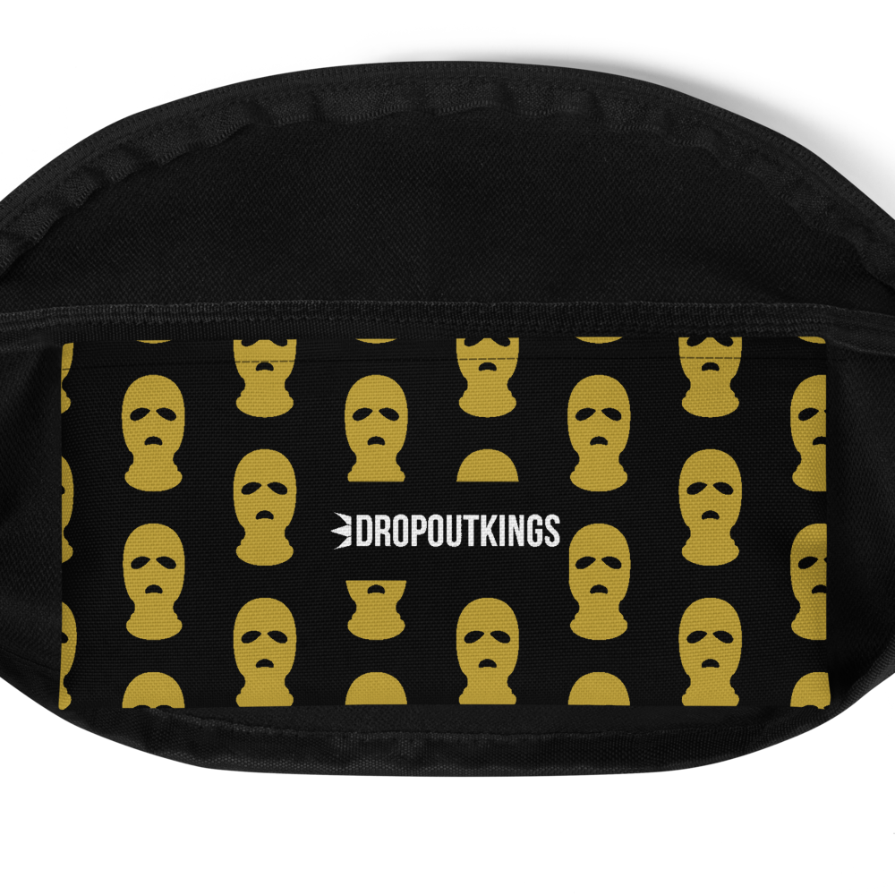 Download Ski Mask GlitchGang Logo - Fanny Pack - Dropout Kings