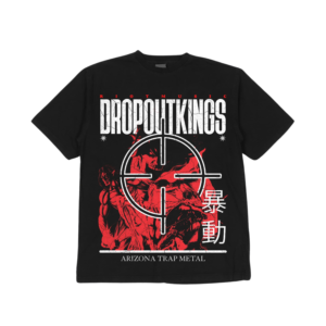 Dropout Kings Crosshair Tee