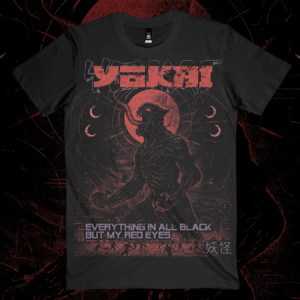 Tour Exclusive “Red Eyes” Yokai Tee