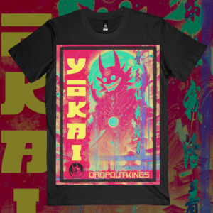 Tour Exclusive “Yokai Album Cover ” Tee